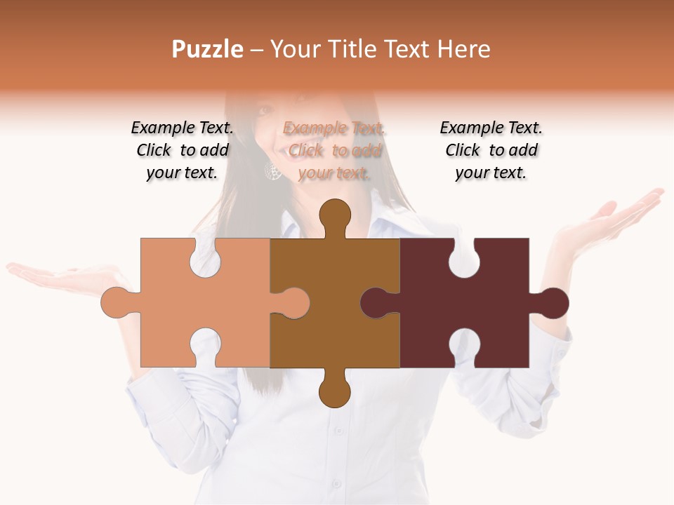Balance Successful Uncertain PowerPoint Template