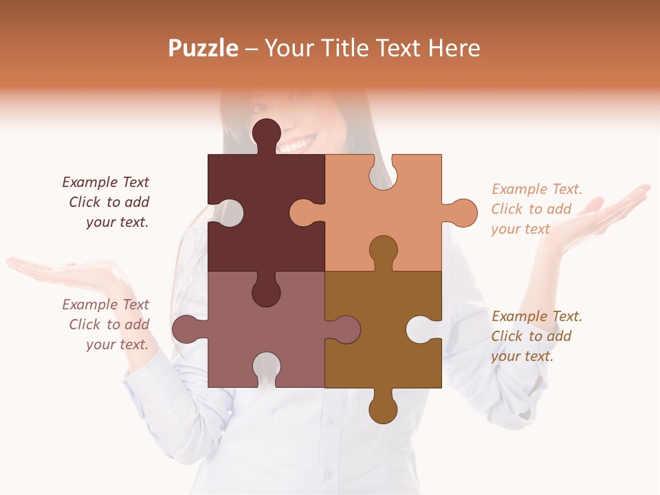 Balance Successful Uncertain PowerPoint Template