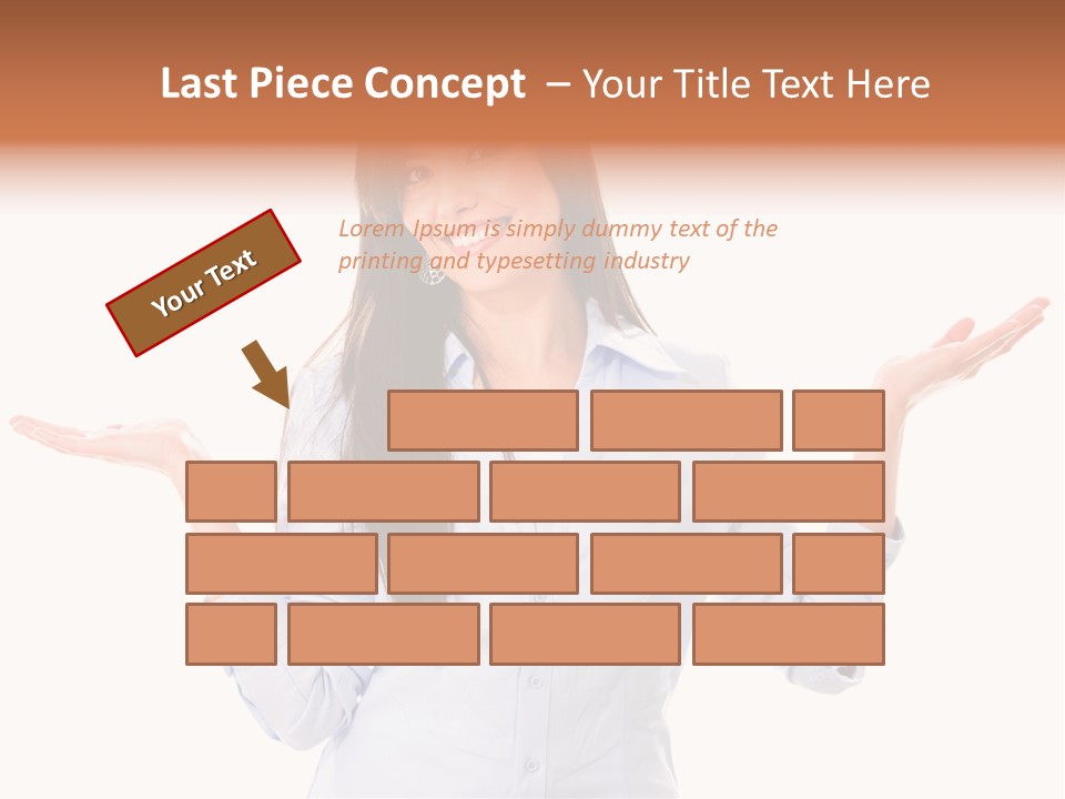 Balance Successful Uncertain PowerPoint Template