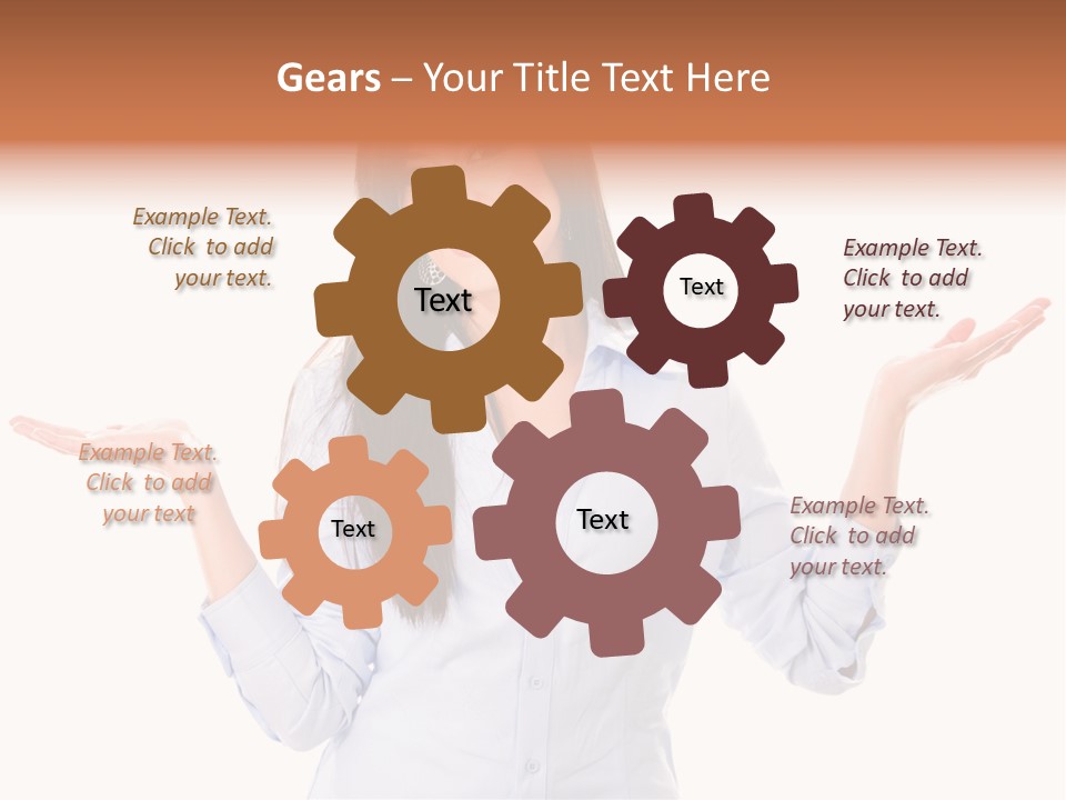 Balance Successful Uncertain PowerPoint Template