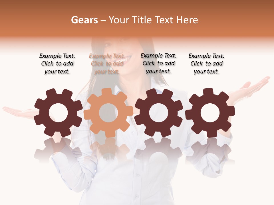 Balance Successful Uncertain PowerPoint Template