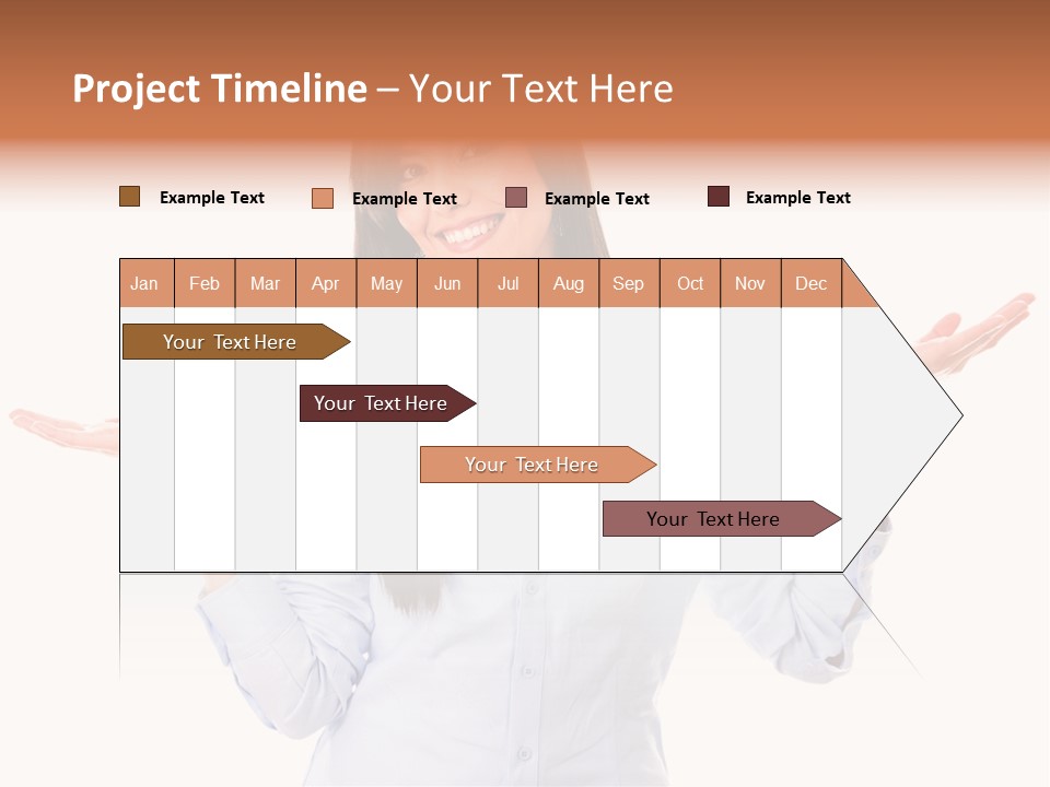 Balance Successful Uncertain PowerPoint Template