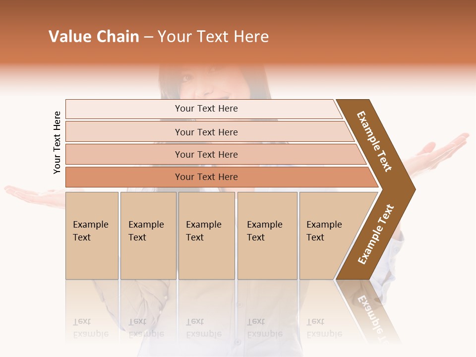 Balance Successful Uncertain PowerPoint Template
