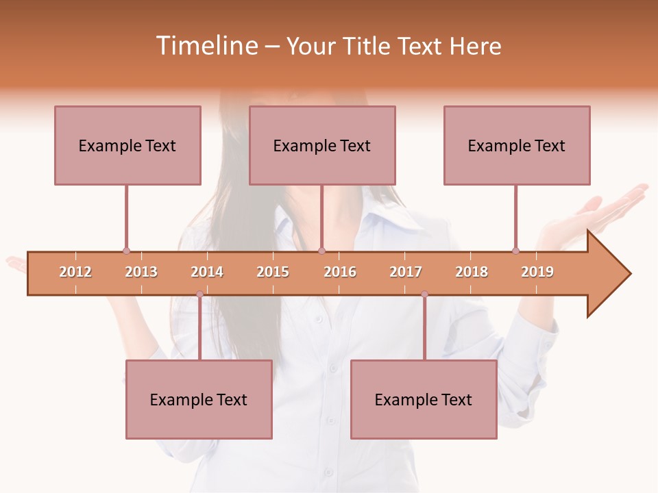 Balance Successful Uncertain PowerPoint Template
