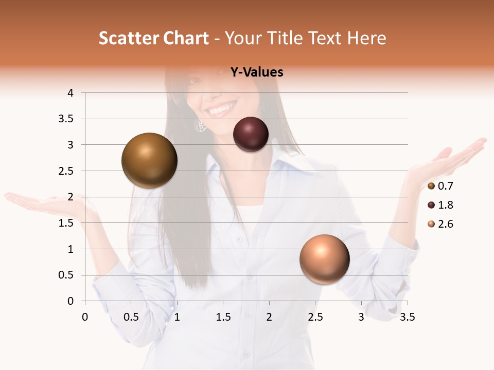 Balance Successful Uncertain PowerPoint Template