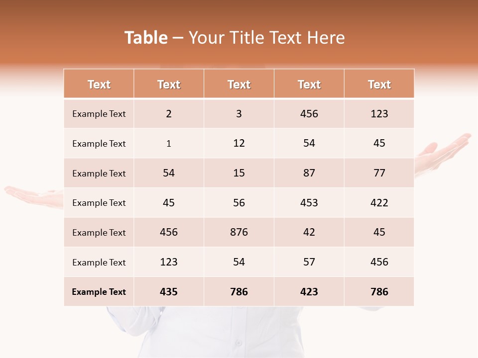 Balance Successful Uncertain PowerPoint Template