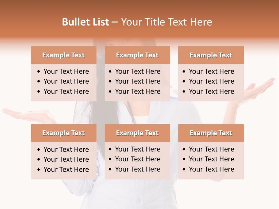 Balance Successful Uncertain PowerPoint Template