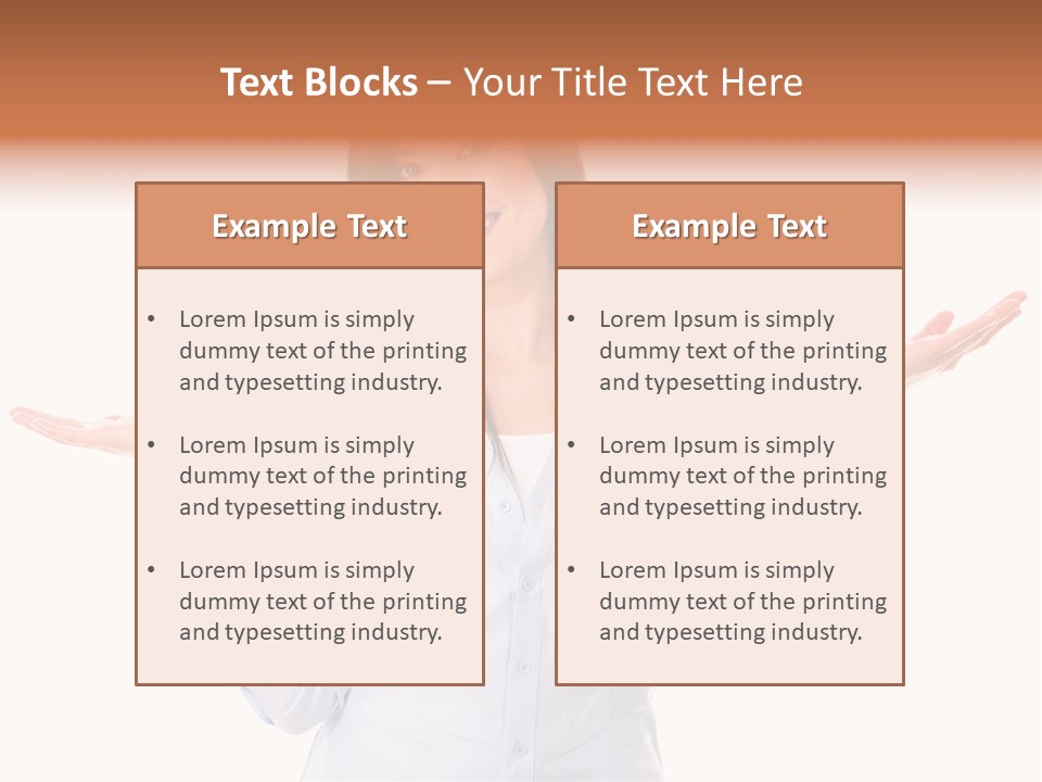 Balance Successful Uncertain PowerPoint Template