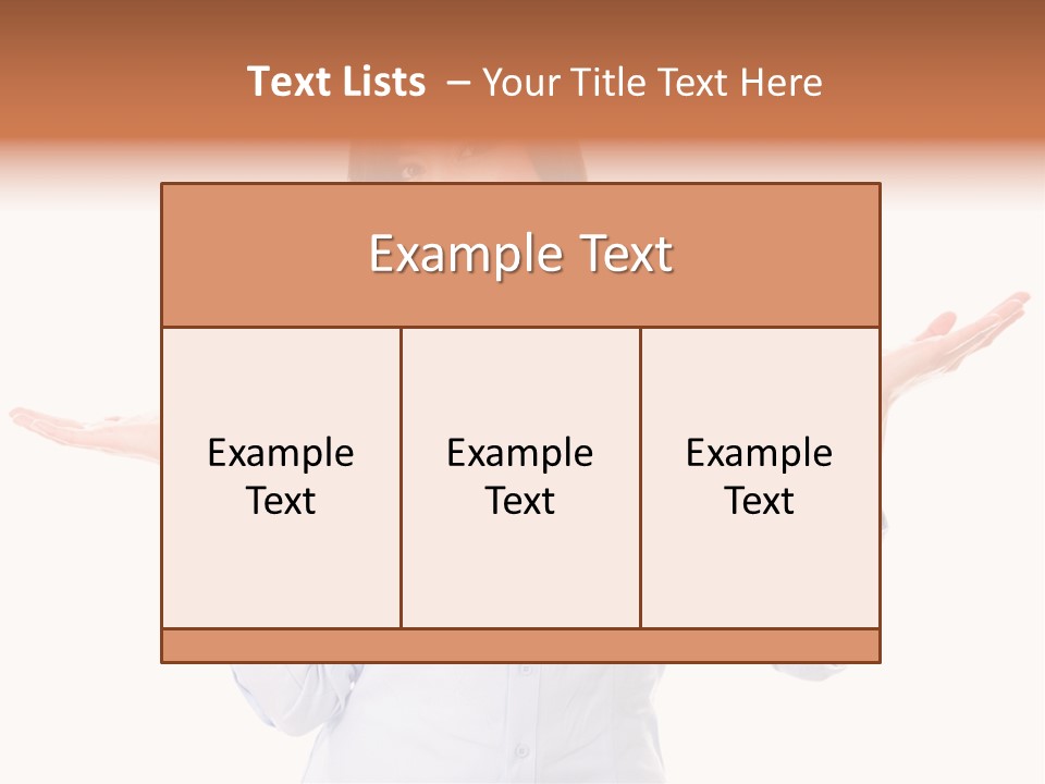 Balance Successful Uncertain PowerPoint Template