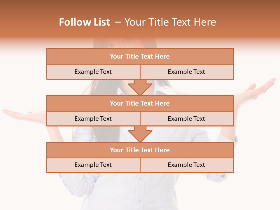 Balance Successful Uncertain PowerPoint Template