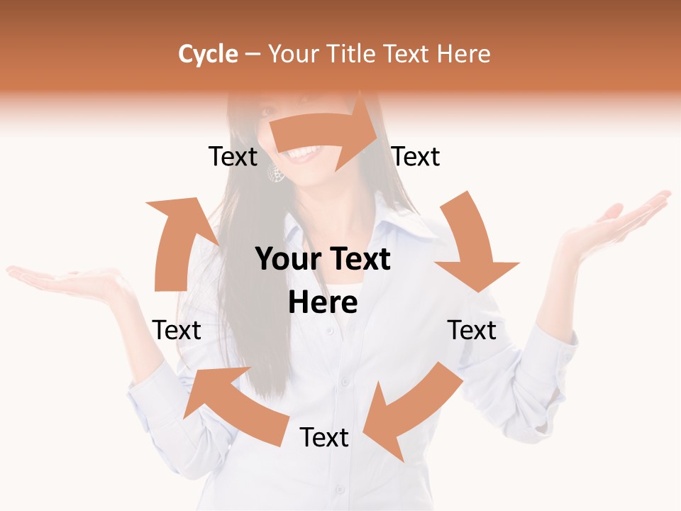 Balance Successful Uncertain PowerPoint Template