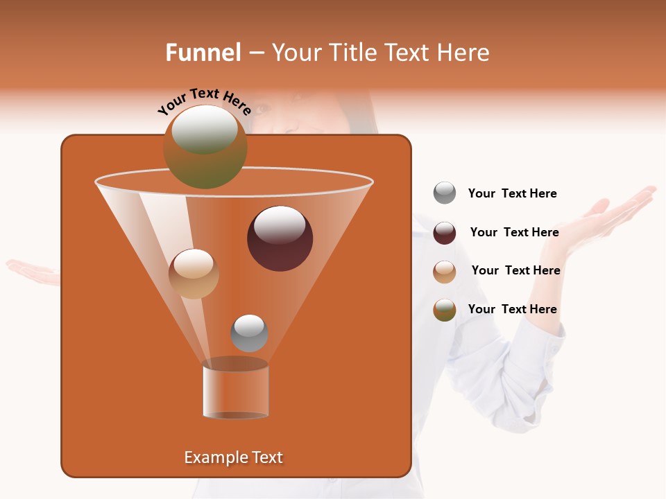 Balance Successful Uncertain PowerPoint Template