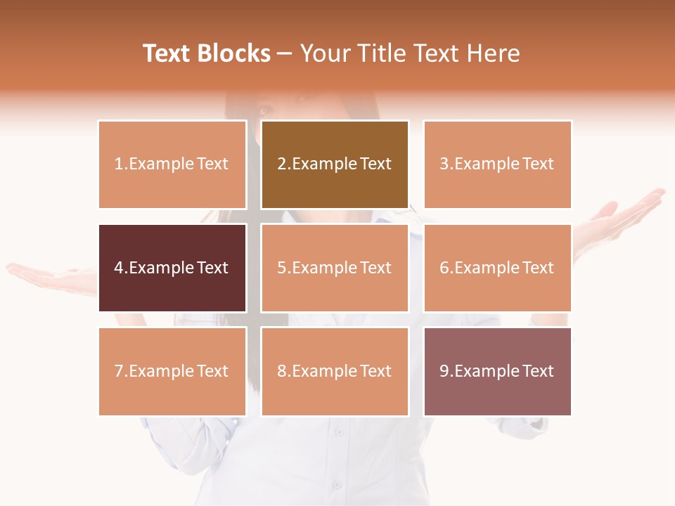 Balance Successful Uncertain PowerPoint Template
