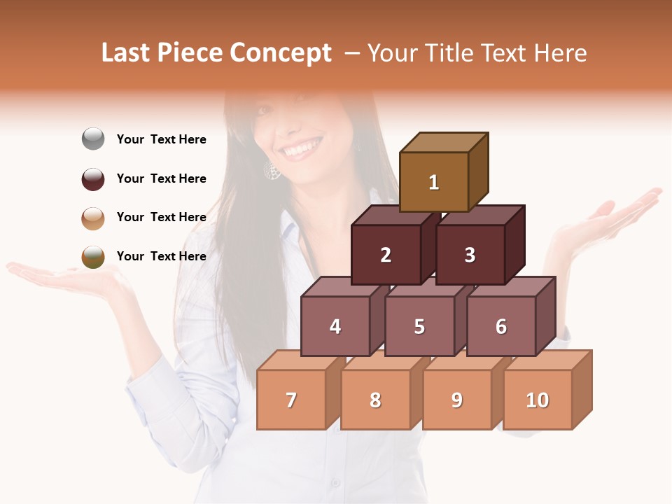 Balance Successful Uncertain PowerPoint Template