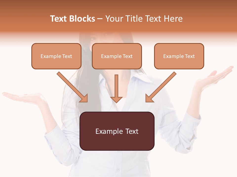 Balance Successful Uncertain PowerPoint Template