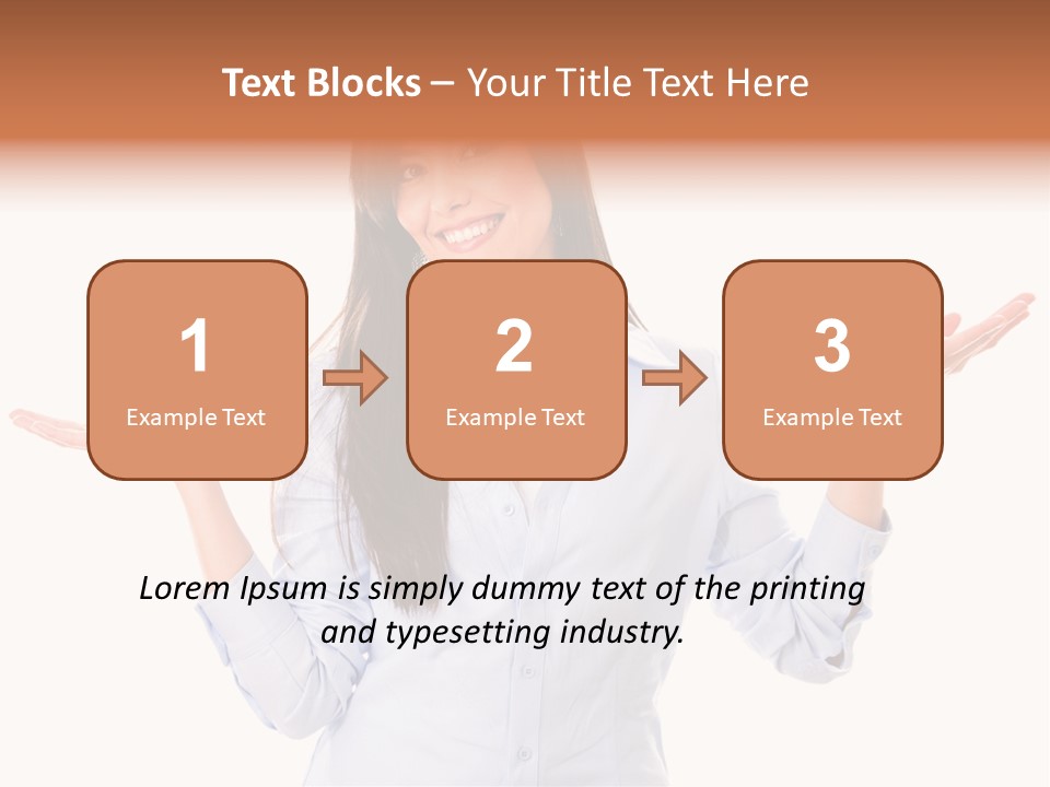 Balance Successful Uncertain PowerPoint Template