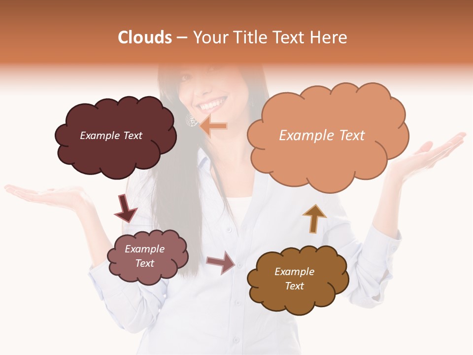 Balance Successful Uncertain PowerPoint Template