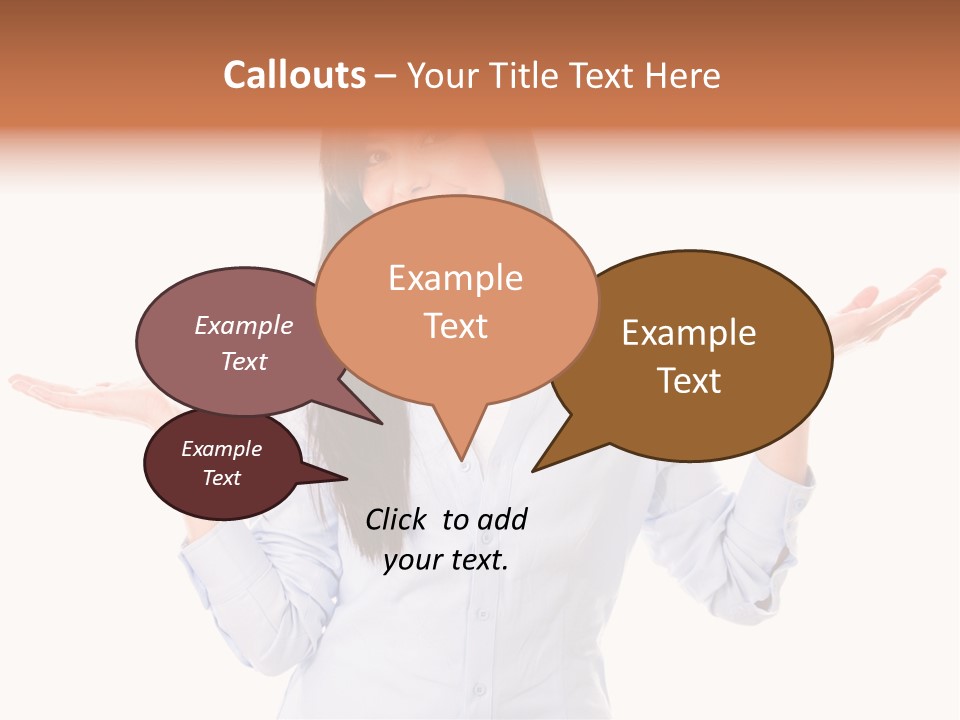 Balance Successful Uncertain PowerPoint Template