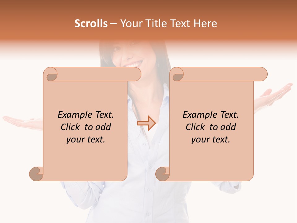 Balance Successful Uncertain PowerPoint Template