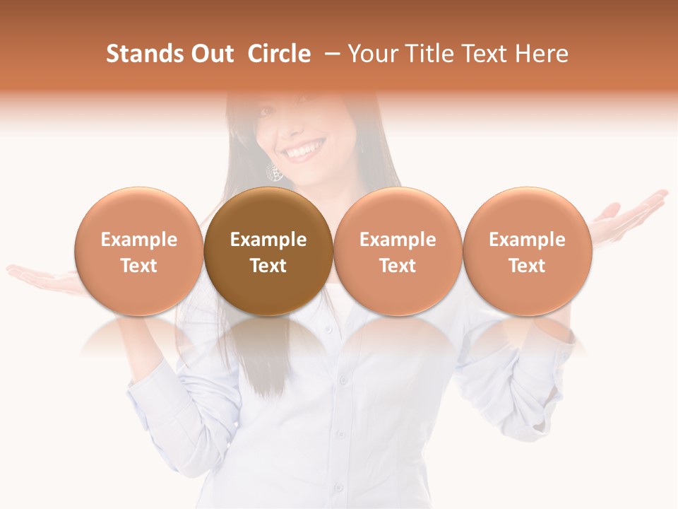 Balance Successful Uncertain PowerPoint Template