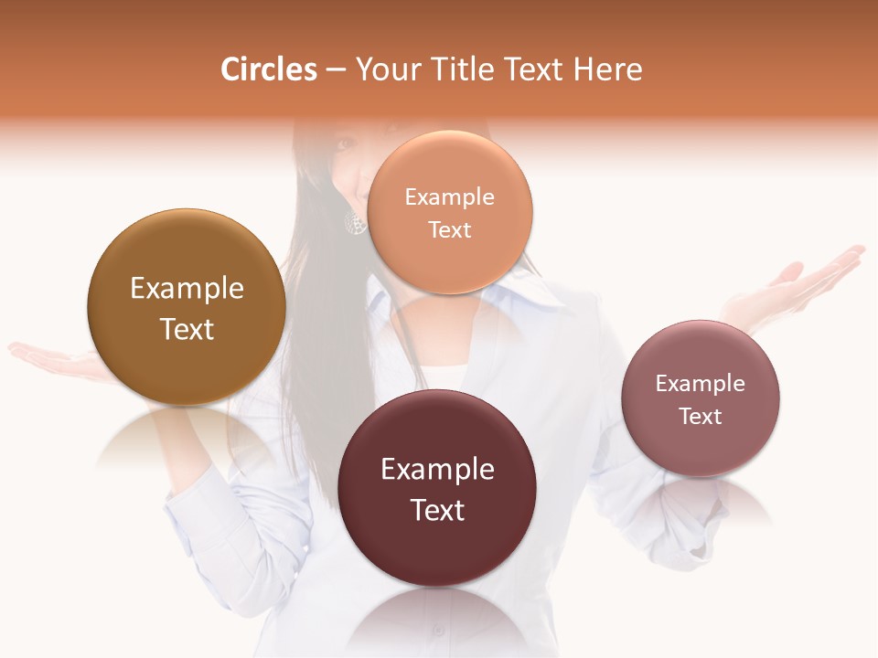 Balance Successful Uncertain PowerPoint Template