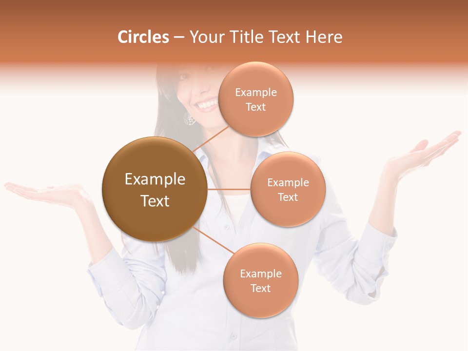 Balance Successful Uncertain PowerPoint Template