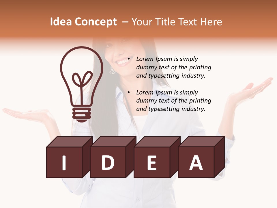 Balance Successful Uncertain PowerPoint Template