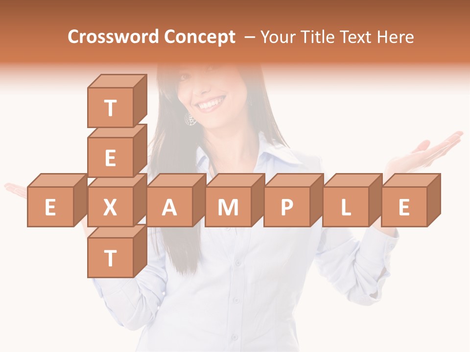 Balance Successful Uncertain PowerPoint Template