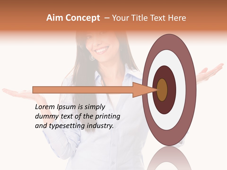 Balance Successful Uncertain PowerPoint Template