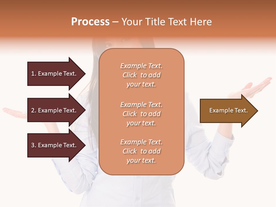 Balance Successful Uncertain PowerPoint Template