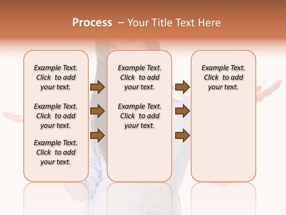 Balance Successful Uncertain PowerPoint Template