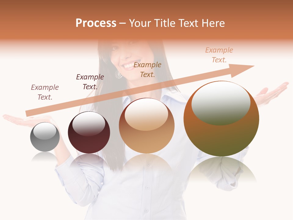 Balance Successful Uncertain PowerPoint Template