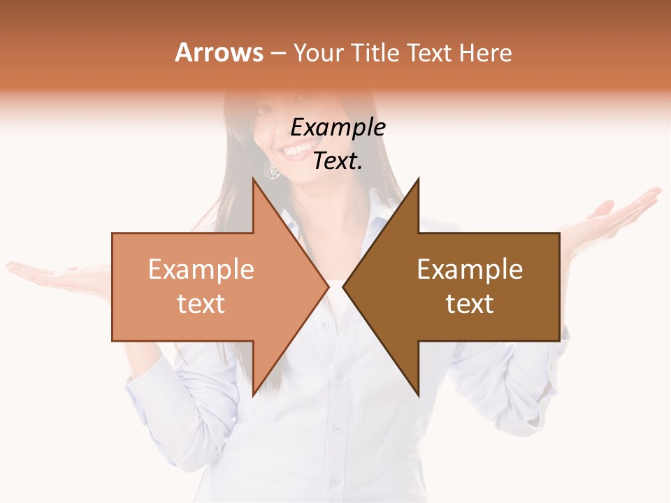 Balance Successful Uncertain PowerPoint Template