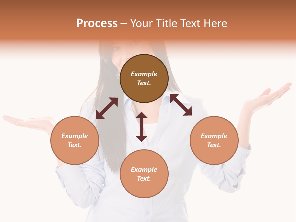 Balance Successful Uncertain PowerPoint Template