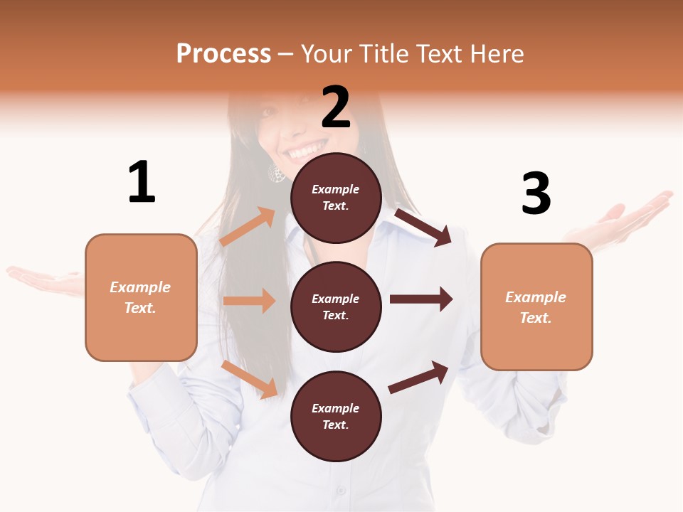 Balance Successful Uncertain PowerPoint Template