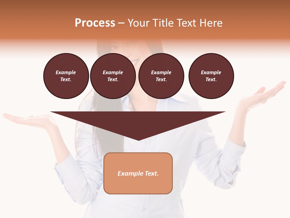 Balance Successful Uncertain PowerPoint Template