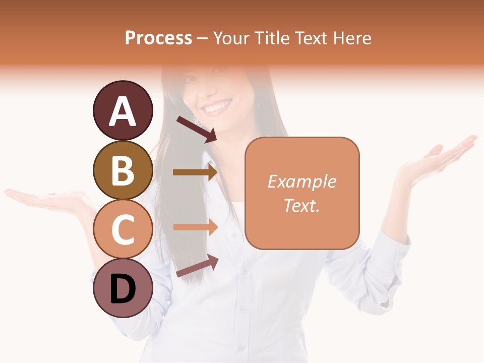 Balance Successful Uncertain PowerPoint Template