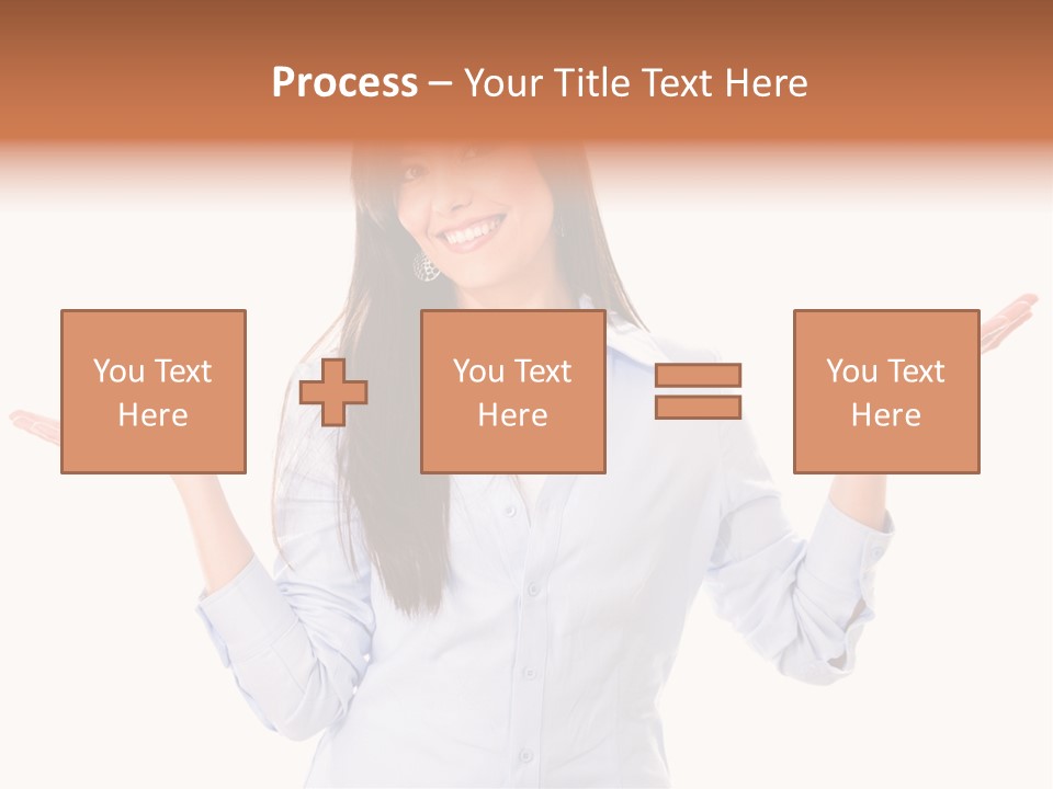 Balance Successful Uncertain PowerPoint Template