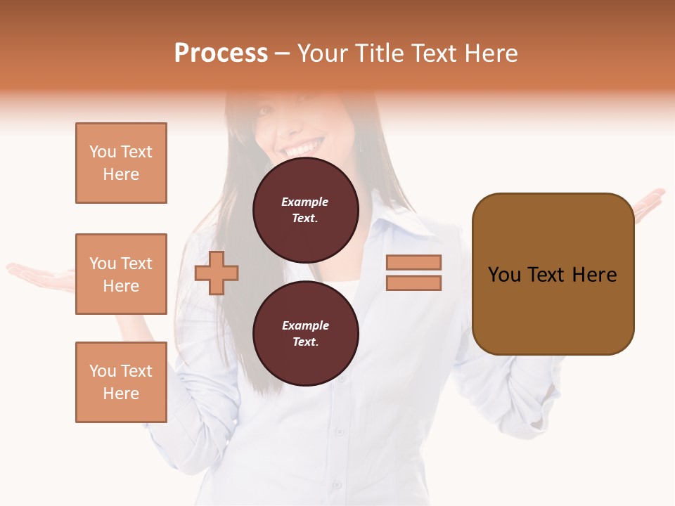 Balance Successful Uncertain PowerPoint Template