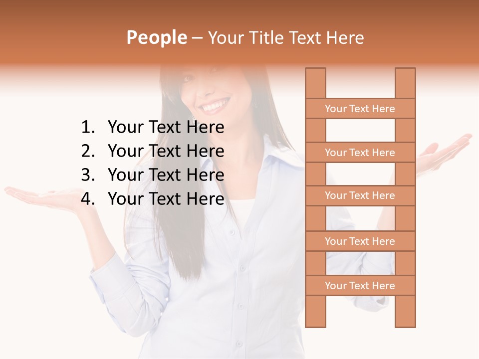 Balance Successful Uncertain PowerPoint Template