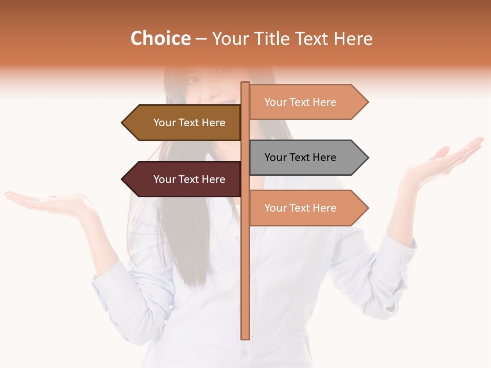 Balance Successful Uncertain PowerPoint Template