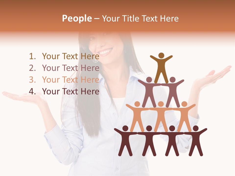 Balance Successful Uncertain PowerPoint Template