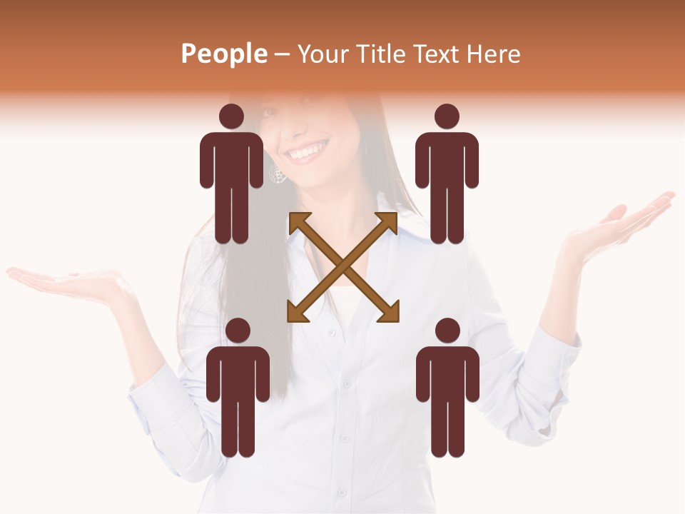 Balance Successful Uncertain PowerPoint Template