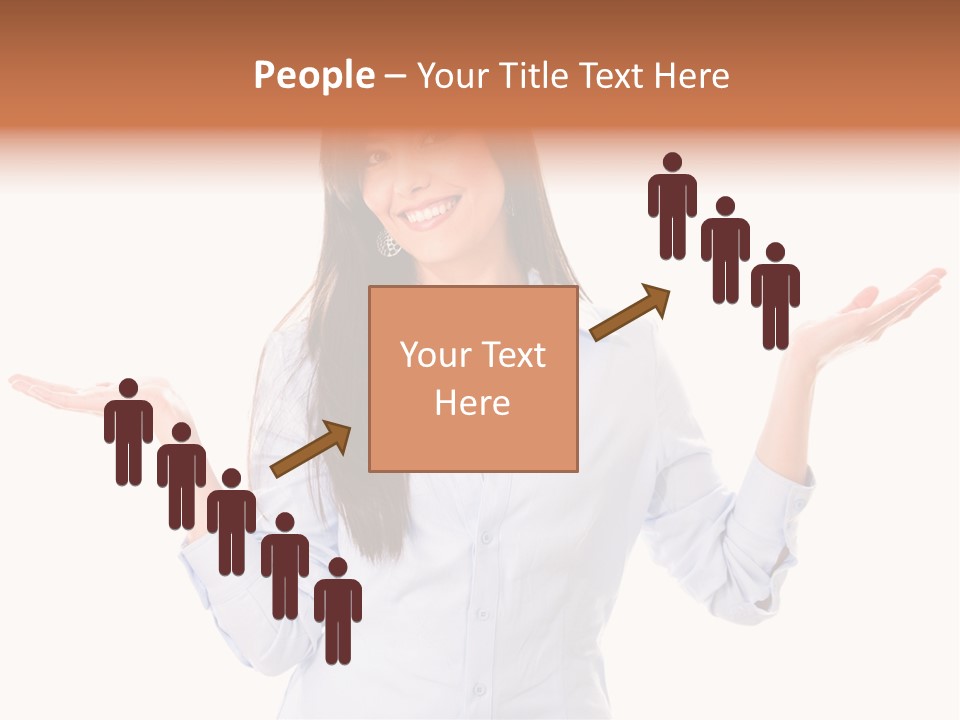 Balance Successful Uncertain PowerPoint Template