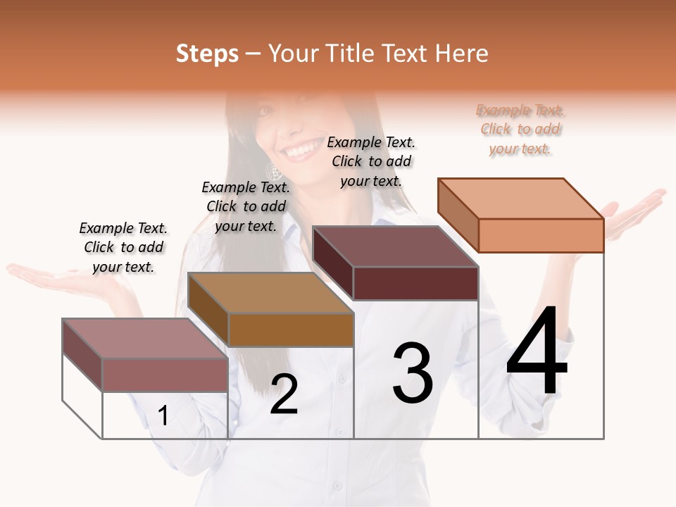 Balance Successful Uncertain PowerPoint Template
