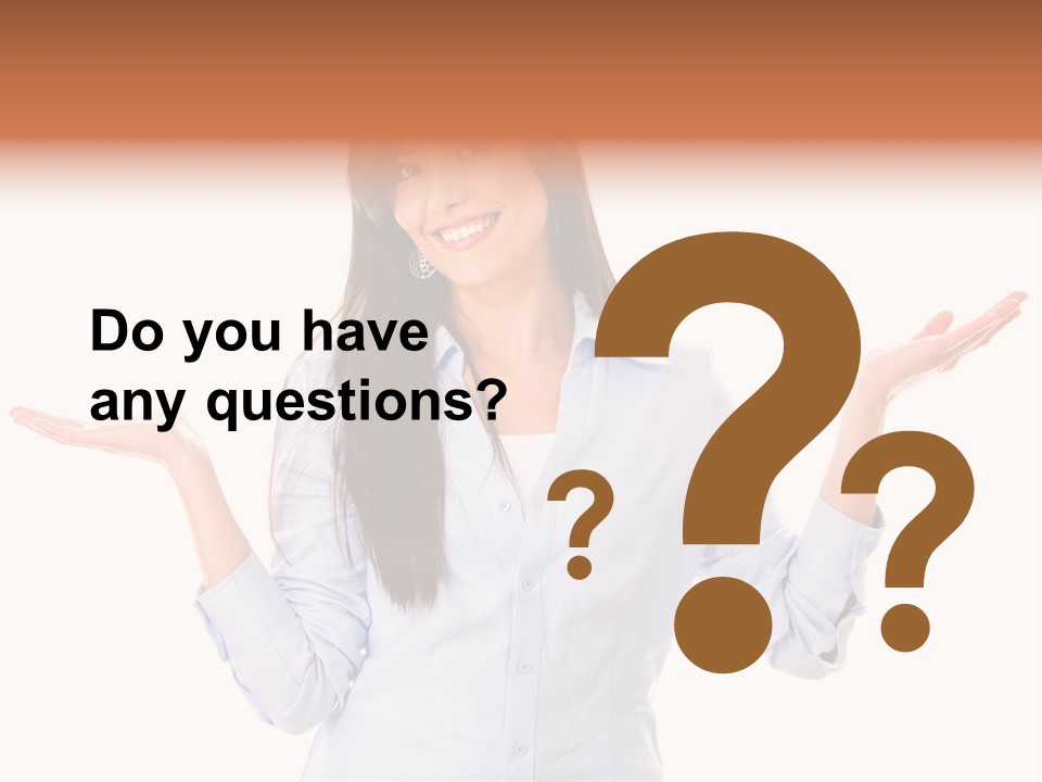 Balance Successful Uncertain PowerPoint Template