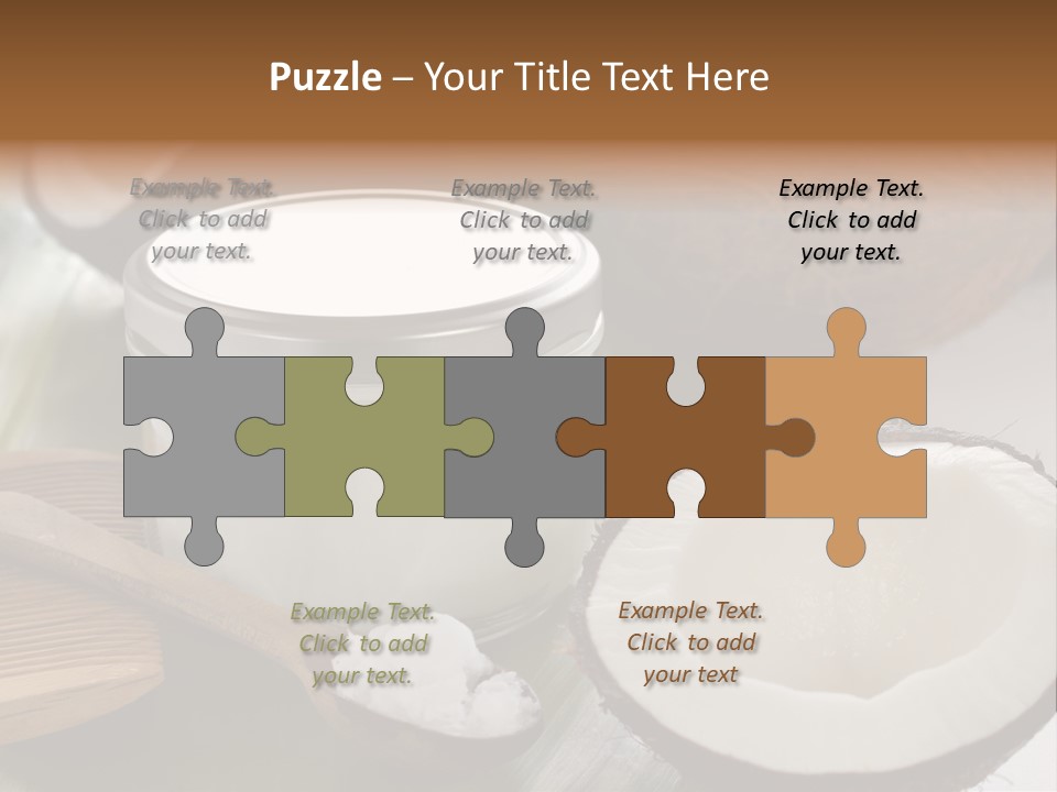 Body Massage Relaxation PowerPoint Template