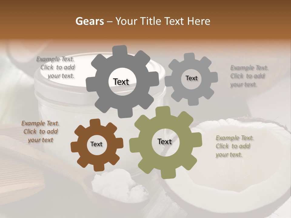 Body Massage Relaxation PowerPoint Template