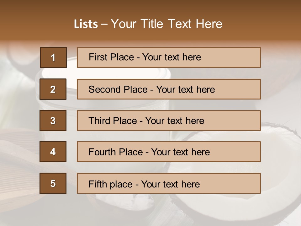 Body Massage Relaxation PowerPoint Template