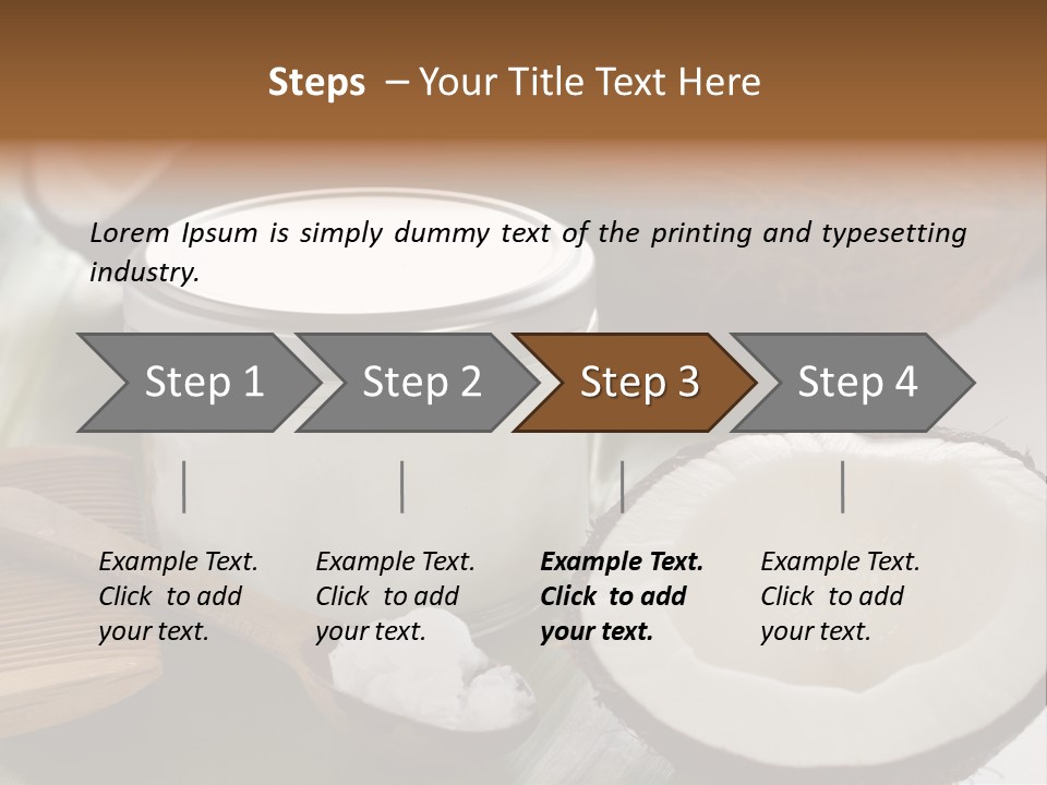 Body Massage Relaxation PowerPoint Template
